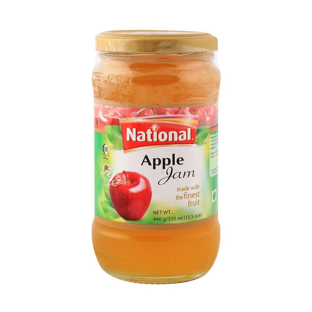 National Apple Jam 440 gm - Lahore Basket