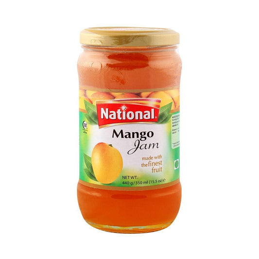 National Mango Jam 440 gm - Lahore Basket