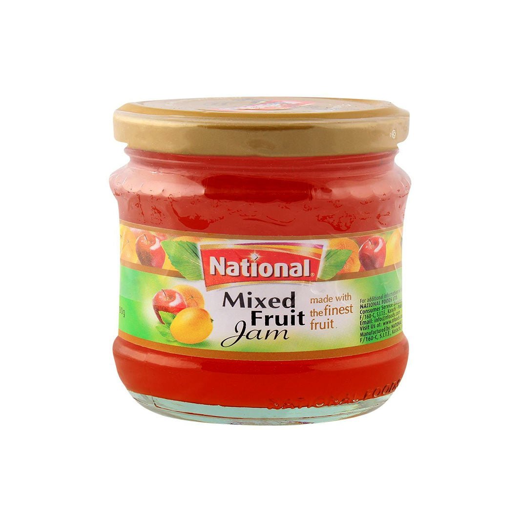 National Mix Fruit Jam 200 gm - Lahore Basket