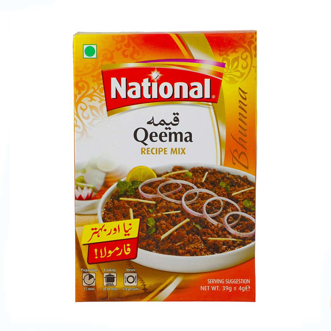 National Qeema Masala 40 gm - Lahore Basket