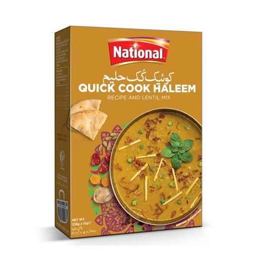 National Quick Cook Haleem 338 gm - Lahore Basket