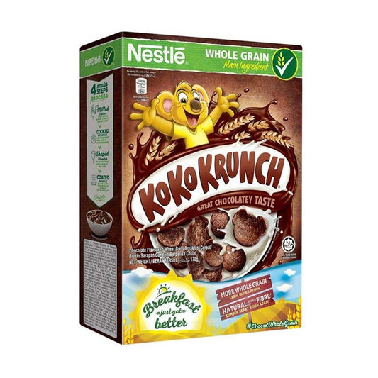 Nestle Koko Krunch Cereal Whole Grain 150 gm - Lahore Basket