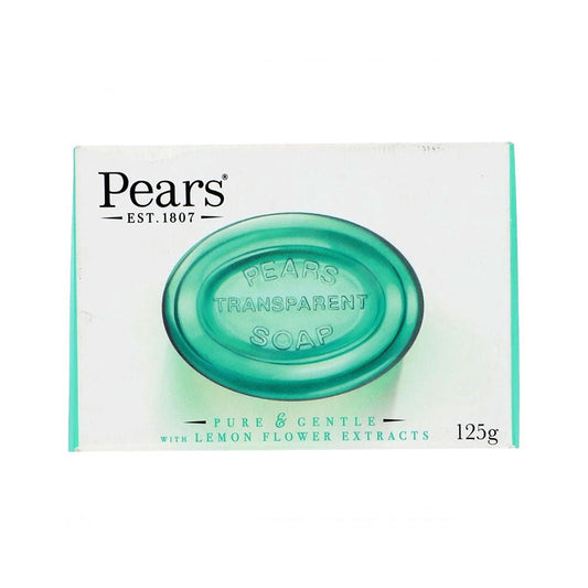 Pears Pure & Gentle Green Soap 125 gm (Imported) - Lahore Basket
