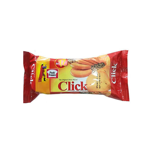 Peek Freans Click Zeera Biscuit Half Roll - Lahore Basket