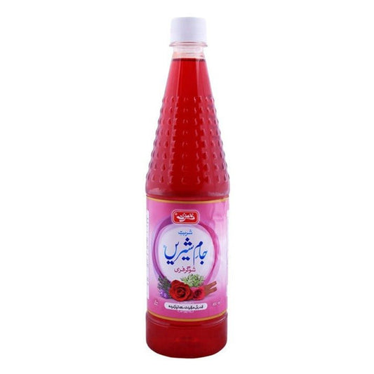 Qarshi Jam - E - Shirin Sugar Free 800 ml - Lahore Basket