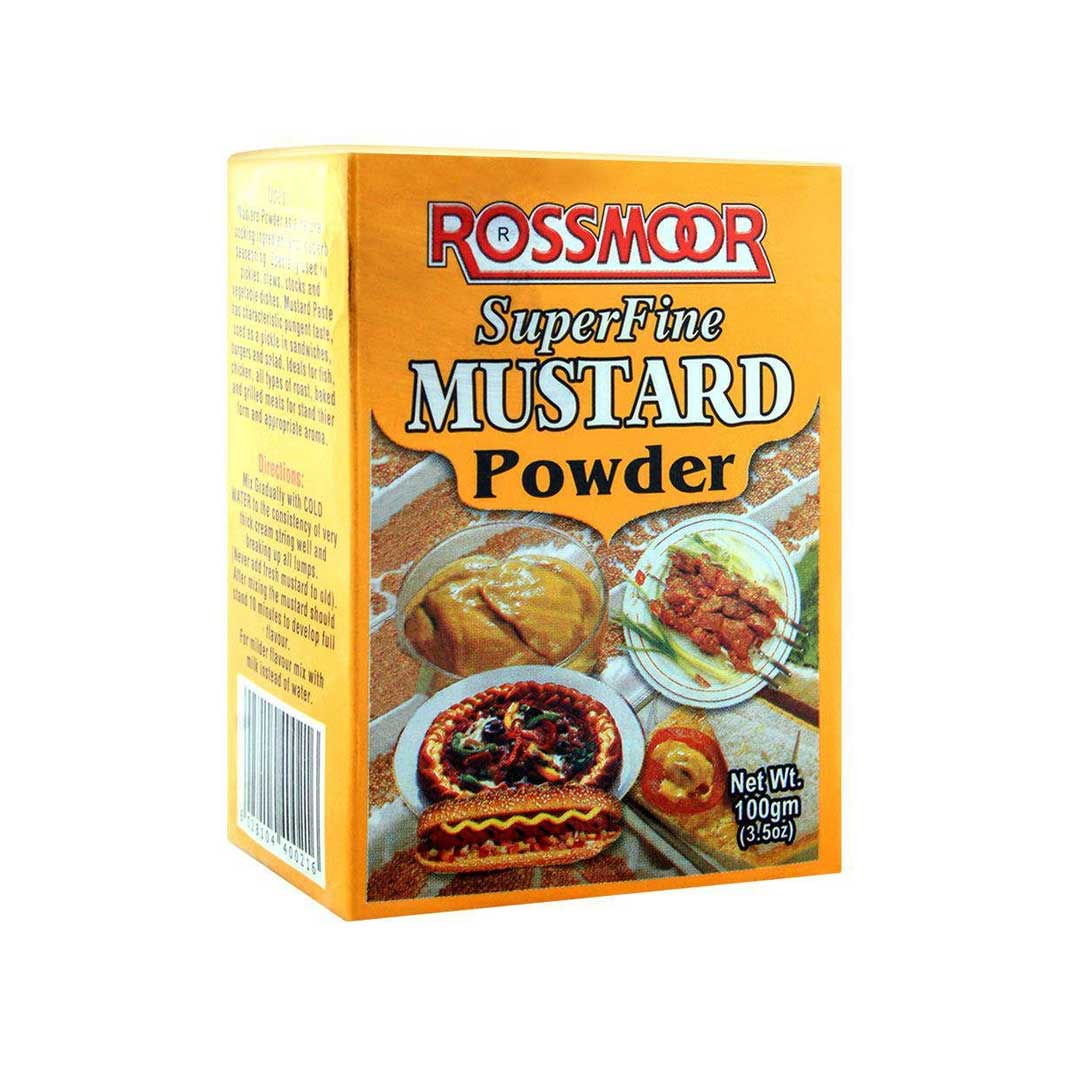 Rossmoor Mustard Powder 100 gm - Lahore Basket