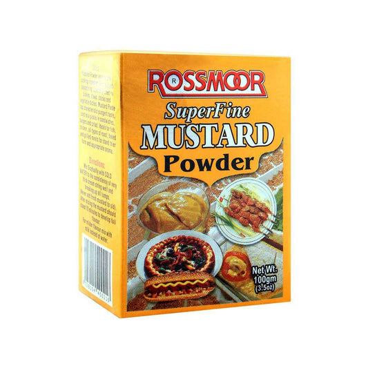 Rossmoor Mustard Powder 100 gm - Lahore Basket