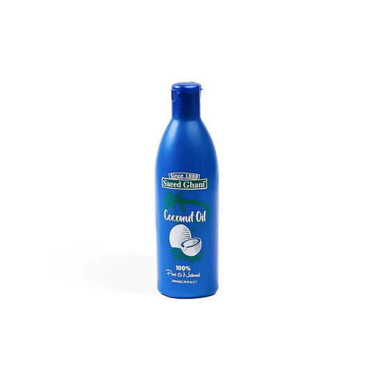 Saeed Ghani Pure & Natural Coconut Oil 100 ml - Lahore Basket