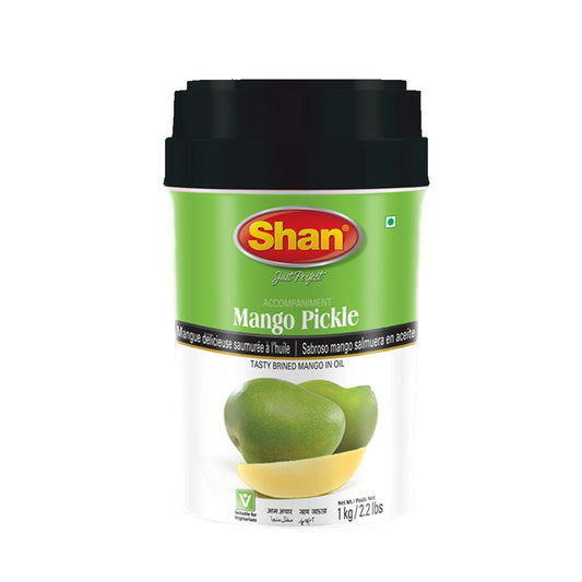 Shan Mango Pickle 1000 gm - Lahore Basket