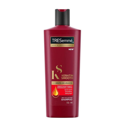 Tresemme Keratin Smooth With Keratin And Argan Oil Shampoo 170 ml - Lahore Basket