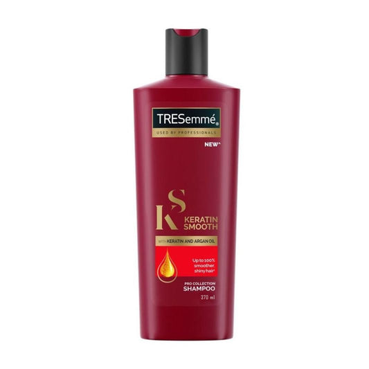 Tresemme Keratin Smooth With Keratin And Argan Oil Shampoo 360 ml - Lahore Basket
