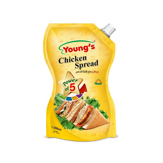 Youngβs Chicken Spread 200 ml Pouch - Lahore Basket
