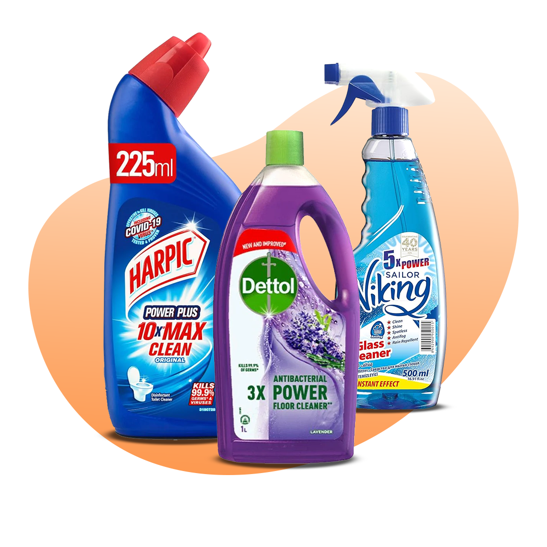 Household Cleaners – Lahore Basket