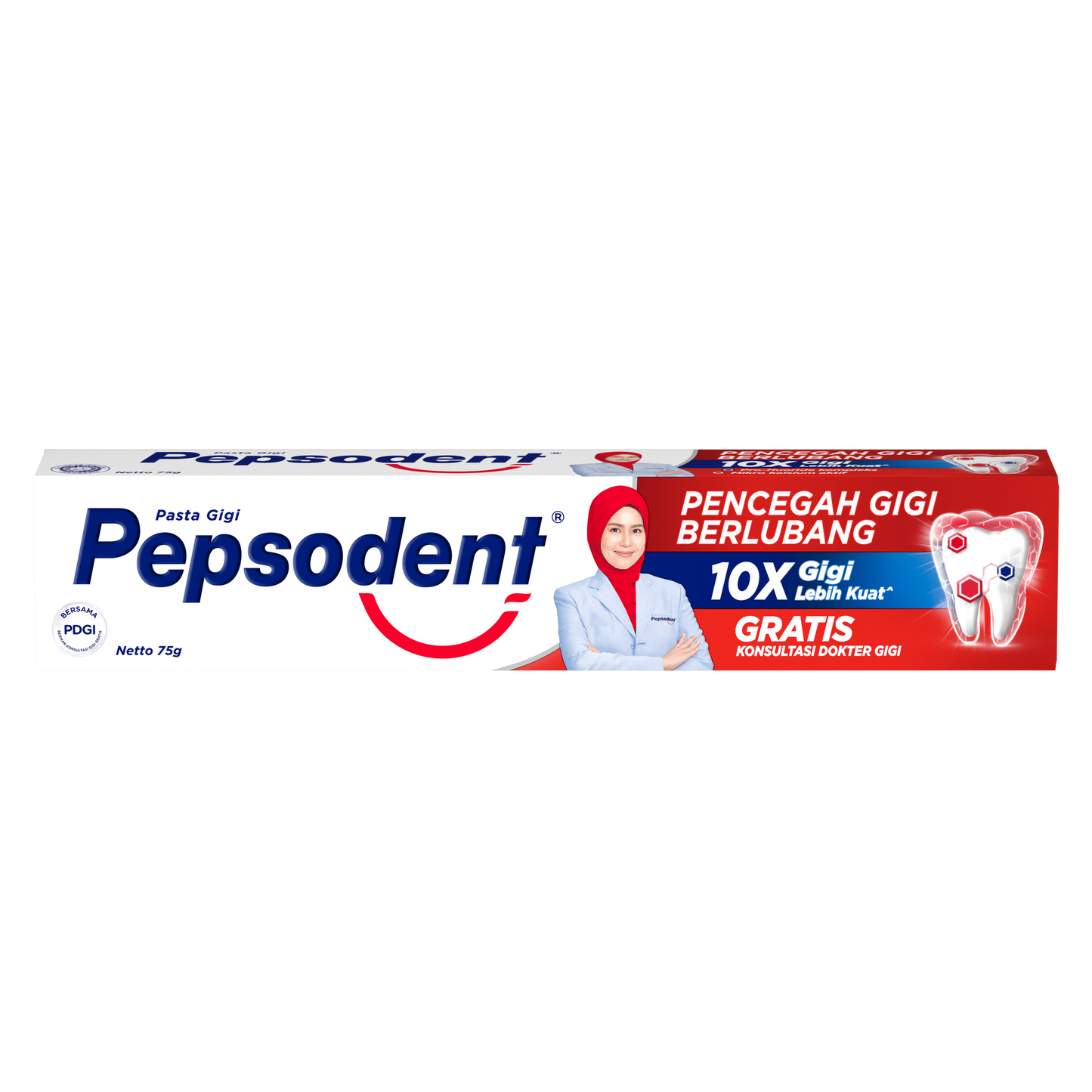 Pepsodent Pencegah Gigi Berlubang 120g
