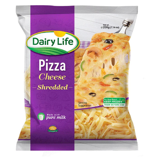 Dairy Pizza Cheese Shredded 200 gm