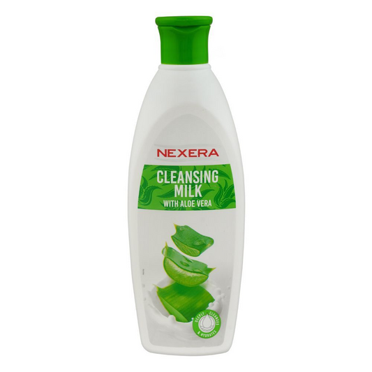 Nexera Cleansing Milk with Aloe Vera Lotion 220ml