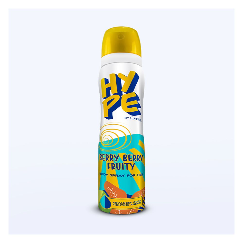 Hype Berry Berry Fruity Body Spray