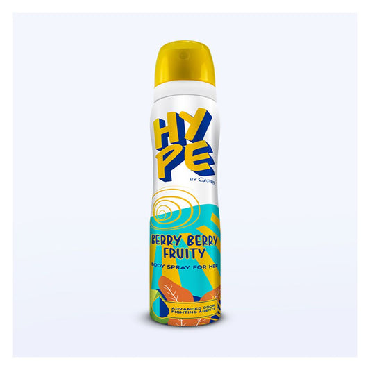 Hype Berry Berry Fruity Body Spray