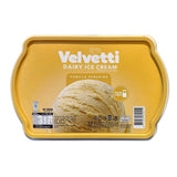 Walls Velvetti Dairy Ice Cream, Vanilla Sunshine, 1.3 Liter