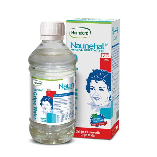 Hamdard Naunehal Herbal Gripe Water 175 ML