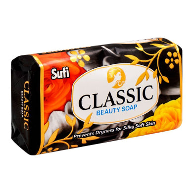 Sufi Classic Beauty Soap Black 70 gm
