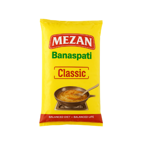 Mezan Banaspati Classic Ghee 1kg