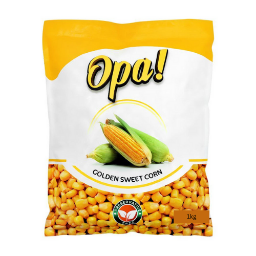 Opa Golden Sweet Corn 1kg