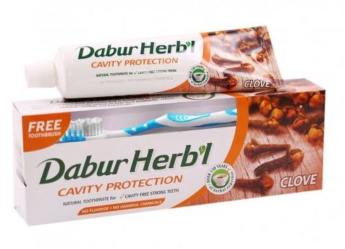 Dabur Herbal Cavity Protection Clove 200g