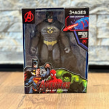 Bat man SuperHero Toy figurine with Arm Launcher and bullet