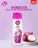 Golden Pearl Hello Hair Onion 360 Ml