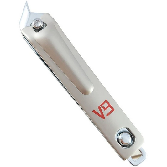 Silver V9 Fashion Nail Clipper