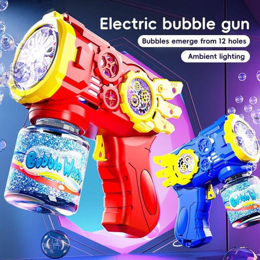 Flying Armour Bubble Water Gun
