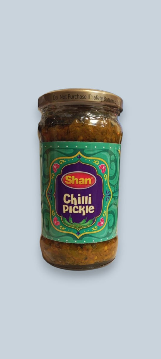 Shan Chilli Pickle 300 gm