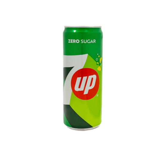 7UP Zero Sugar Carbonated Soft Drink 250 ml