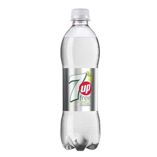 7up Sugar Free Carbonated Soft Drink 500 ml