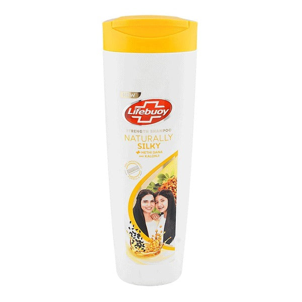 Lifebuoy Naturally Silk+Methi Dana And Kalonji Shampoo 90ml