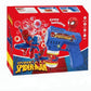 Automatic Light-Up Super Hero Bubble Blaster for Kids