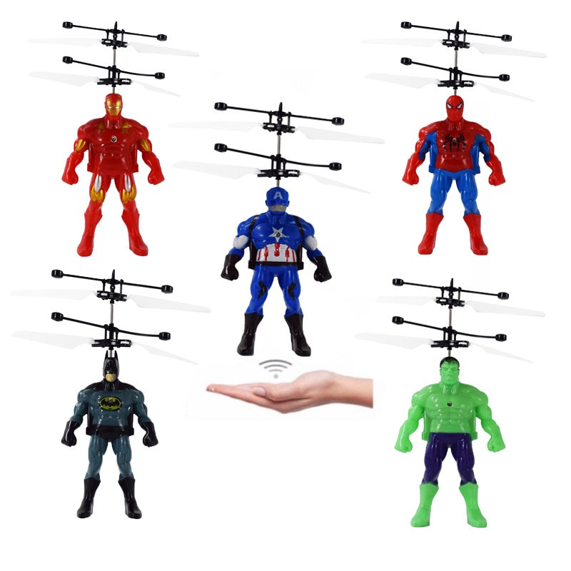 Avengers Heroes Flying Aircraft Toy For Kids