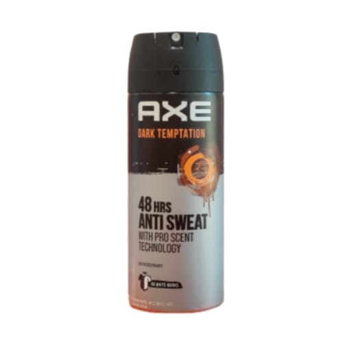 AXE Dark Temptation 48 Hrs Anti Sweat Body Spray 150 ml