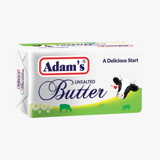 Adams Unsalted Butter 200 gm