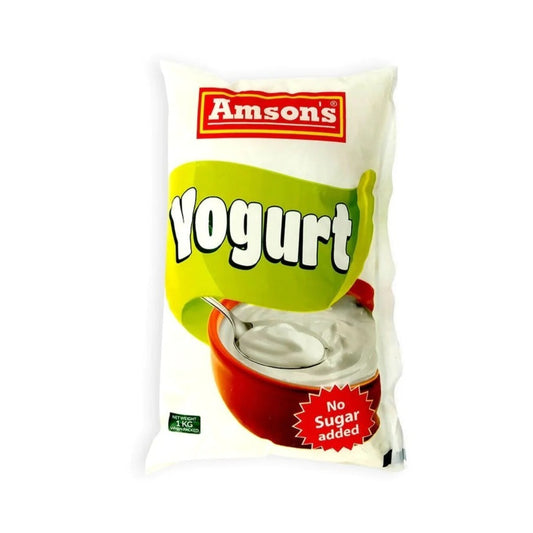 Amson's Yogurt Pouch 1 Kg