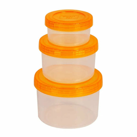 Appollo Smart Mini Jar 3 Pcs Set ( 400ml,200ml,60ml )