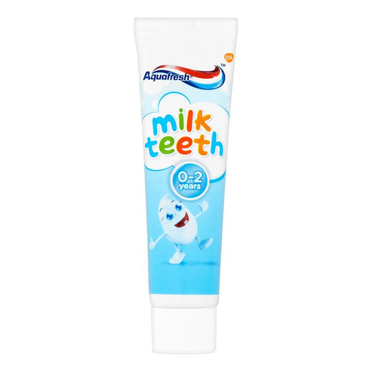 Aquafresh Milk Teeth Toothpaste 0-2 Years 50 ml
