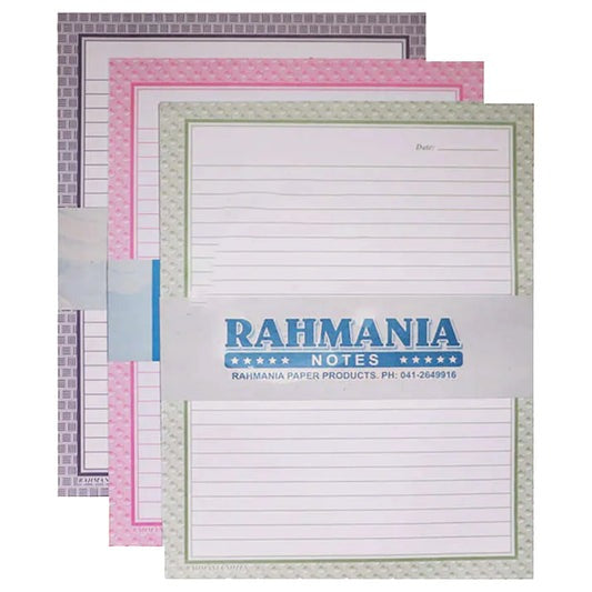 Assignment Sheet pack 1 set