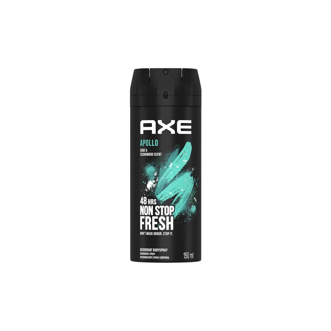 Axe Apollo 48H Non Stop Fresh Body Spray 150 ml