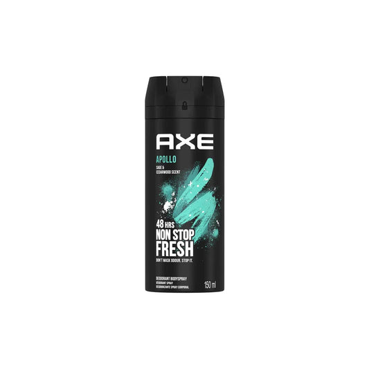 Axe Apollo 48H Non Stop Fresh Body Spray 150 ml