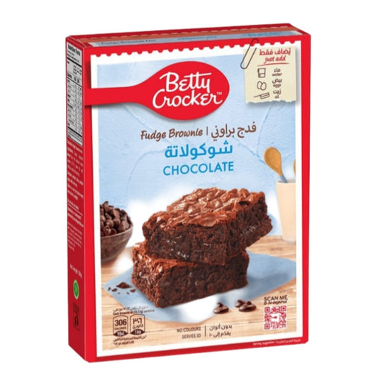 Betty Crocker Fudge Brownie Chocolate 500 ml