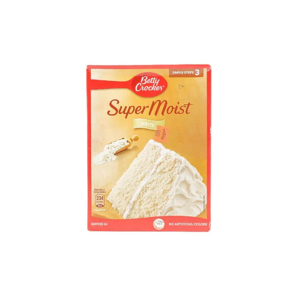 Betty Crocker Super Moist White 500 gm