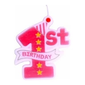 Birthday Cake Topper Candle