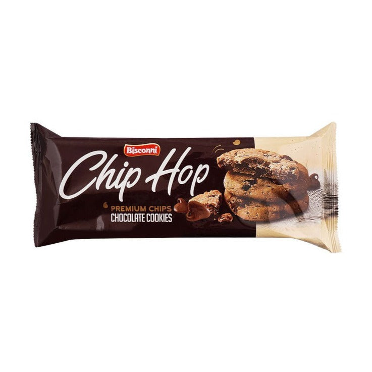 Bisconni Chip Hop Premium Chips Chocolate Cookies